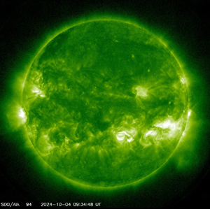 太陽フレア10月