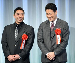 田中将大と阿部監督