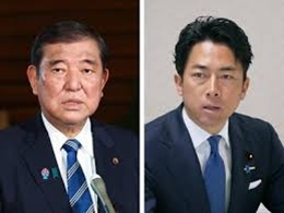 石破と小泉