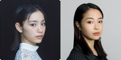 當真あみと広瀬すず横顔