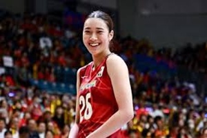 笑顔の佐藤淑乃