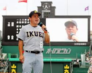 仙台育英、須江監督