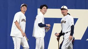 ジャパンチームの大谷、佐々木、吉井