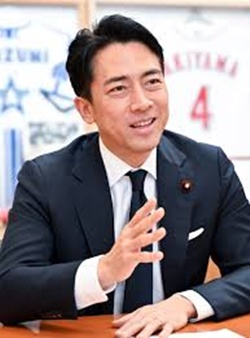 笑顔の小泉進次郎