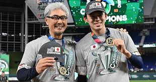 WBCでの吉井と佐々木