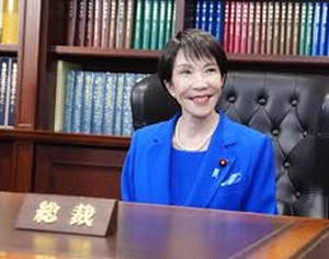 高市早苗議員
