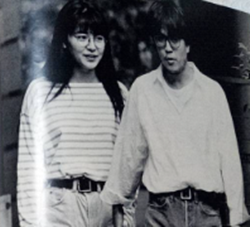 江口寿史と水谷麻里