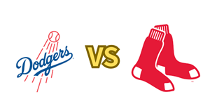 ドジャースVSレッド