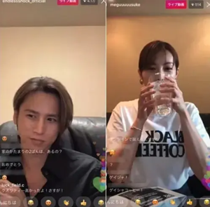 堂本と佐藤 