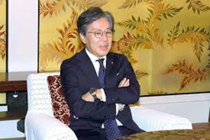 腕組みの安住淳