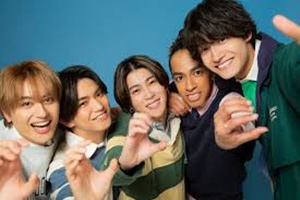 Aえ！groupの5人