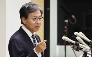 指を指す安住淳