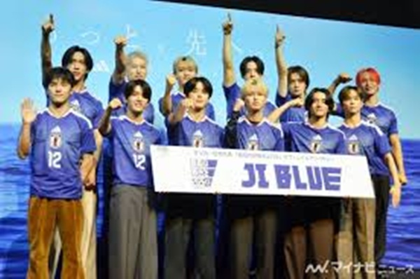 JI BLUEが韓国国旗で炎上！JO1×INIのポスターが物議に