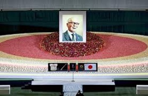 長嶋茂雄の祭壇