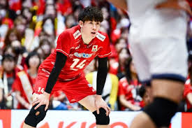 石川祐希選手